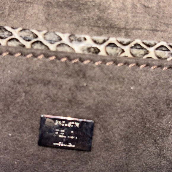 Fendi Micro Baguette Elaphe Waves - Picture 6 of 8